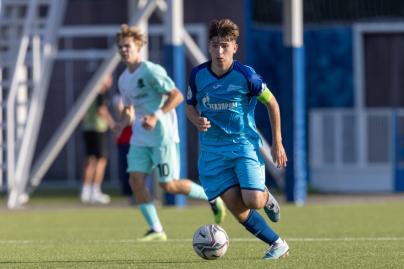 Юношеская футбольная лига-1, «Зенит» — «Краснодар»