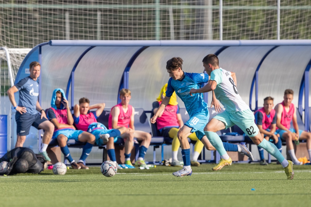 Юношеская футбольная лига-1, «Зенит» — «Краснодар»