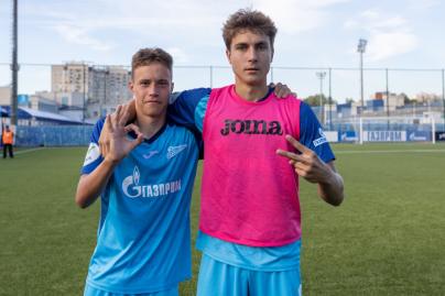 Юношеская футбольная лига-1, «Зенит» — «Краснодар»