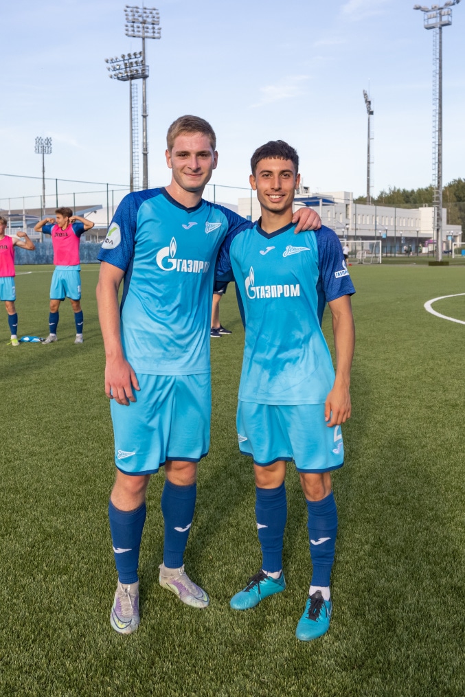 Юношеская футбольная лига-1, «Зенит» — «Краснодар»