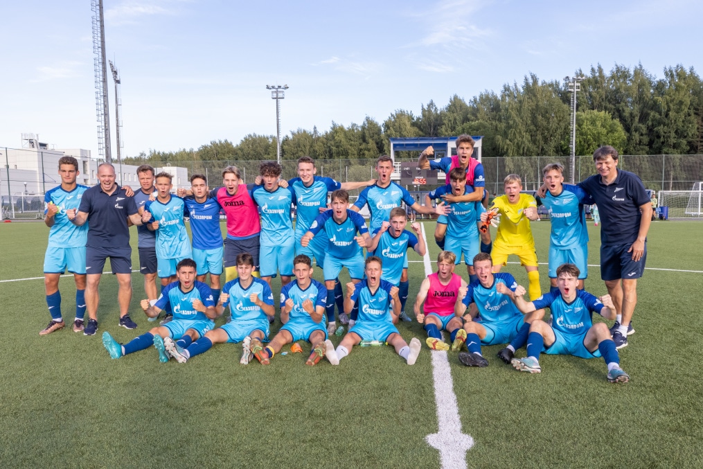 Юношеская футбольная лига-1, «Зенит» — «Краснодар»