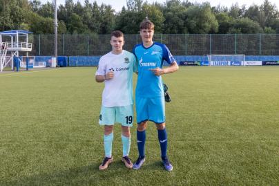 Юношеская футбольная лига-1, «Зенит» — «Краснодар»