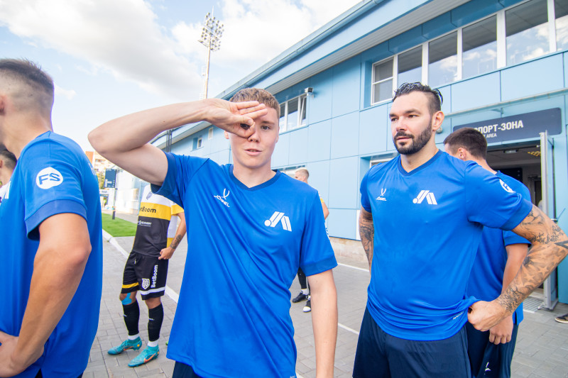 Товарищеский матч медийных команд: «Чисто Питер» — Broyke Boys