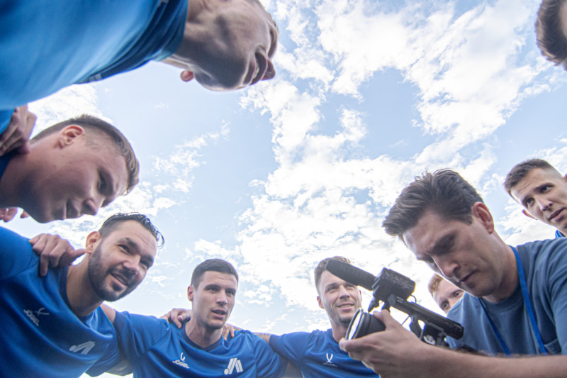 Товарищеский матч медийных команд: «Чисто Питер» — Broyke Boys