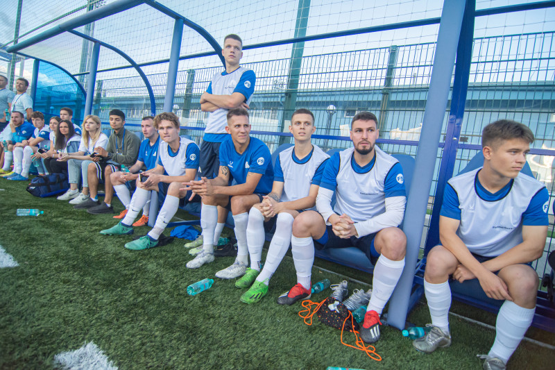 Товарищеский матч медийных команд: «Чисто Питер» — Broyke Boys