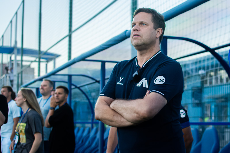 Товарищеский матч медийных команд: «Чисто Питер» — Broyke Boys