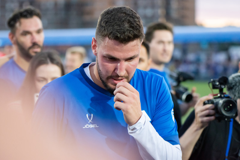 Товарищеский матч медийных команд: «Чисто Питер» — Broyke Boys