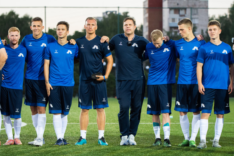 Товарищеский матч медийных команд: «Чисто Питер» — Broyke Boys