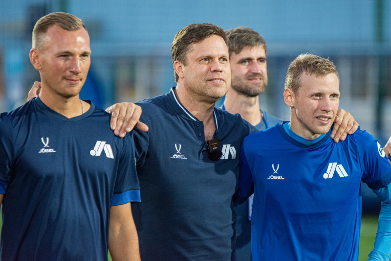 Товарищеский матч медийных команд: «Чисто Питер» — Broyke Boys