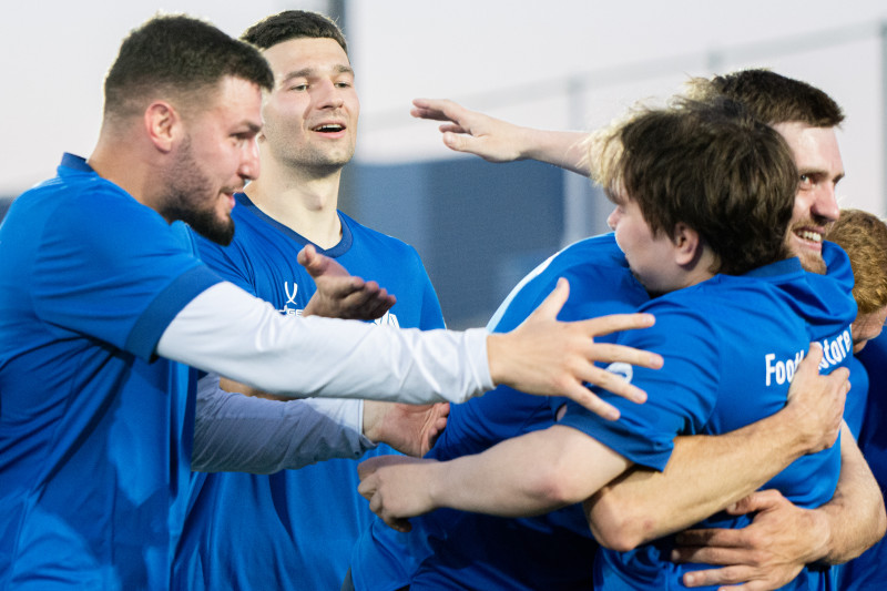 Товарищеский матч медийных команд: «Чисто Питер» — Broyke Boys