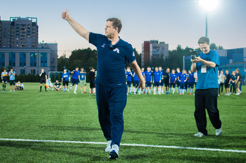 Товарищеский матч медийных команд: «Чисто Питер» — Broyke Boys