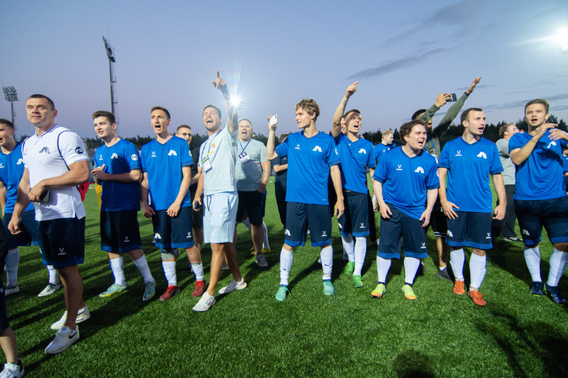 Товарищеский матч медийных команд: «Чисто Питер» — Broyke Boys