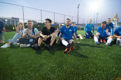 Товарищеский матч медийных команд: «Чисто Питер» — Broyke Boys