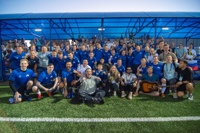 Товарищеский матч медийных команд: «Чисто Питер» — Broyke Boys