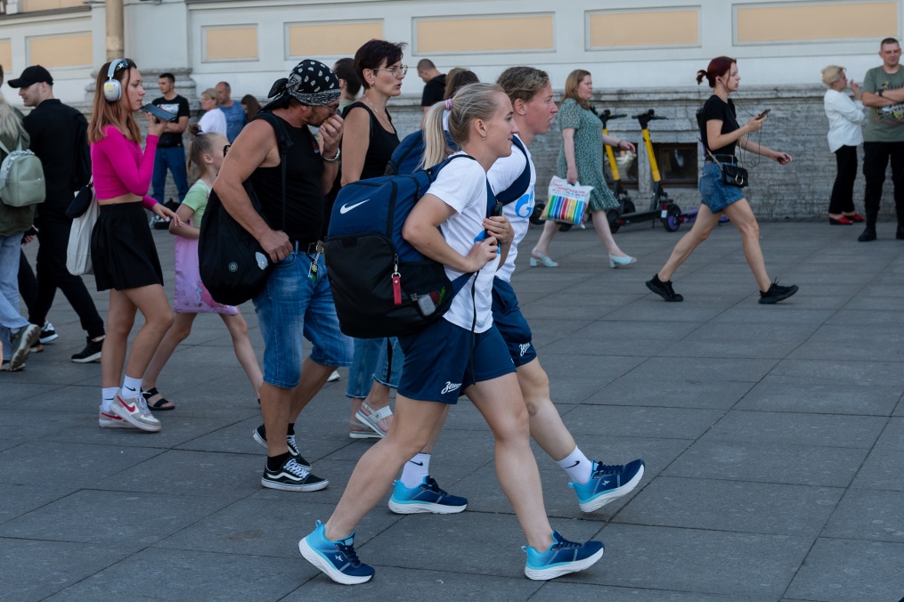 Выезд женской команды на матч с «Локомотивом»