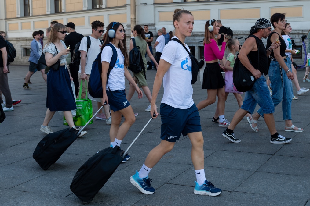 Выезд женской команды на матч с «Локомотивом»