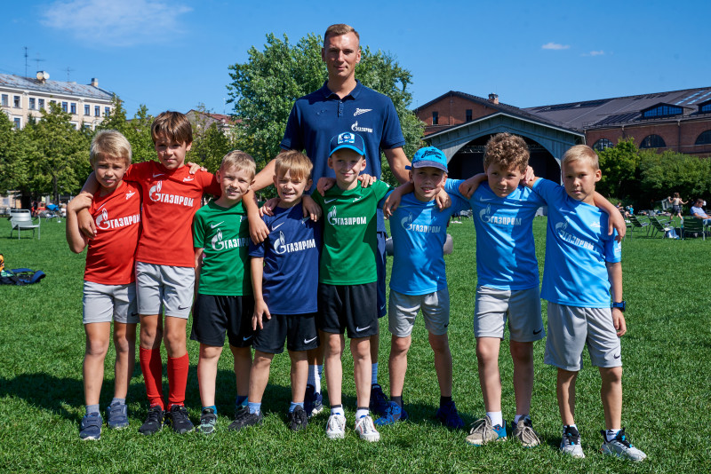 Экскурсия «Зенита»-2015 в в галерею «Цифергауз»