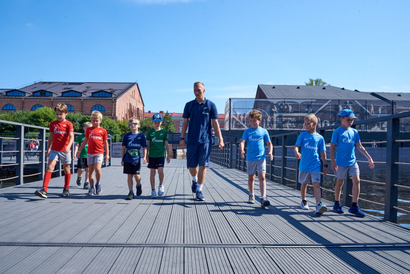 Экскурсия «Зенита»-2015 в в галерею «Цифергауз»