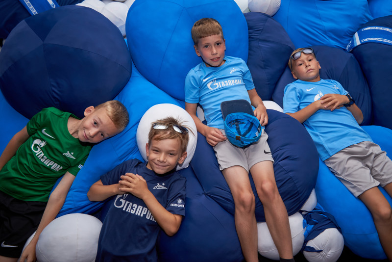 Экскурсия «Зенита»-2015 в в галерею «Цифергауз»