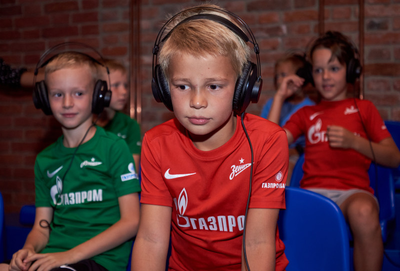 Экскурсия «Зенита»-2015 в в галерею «Цифергауз»