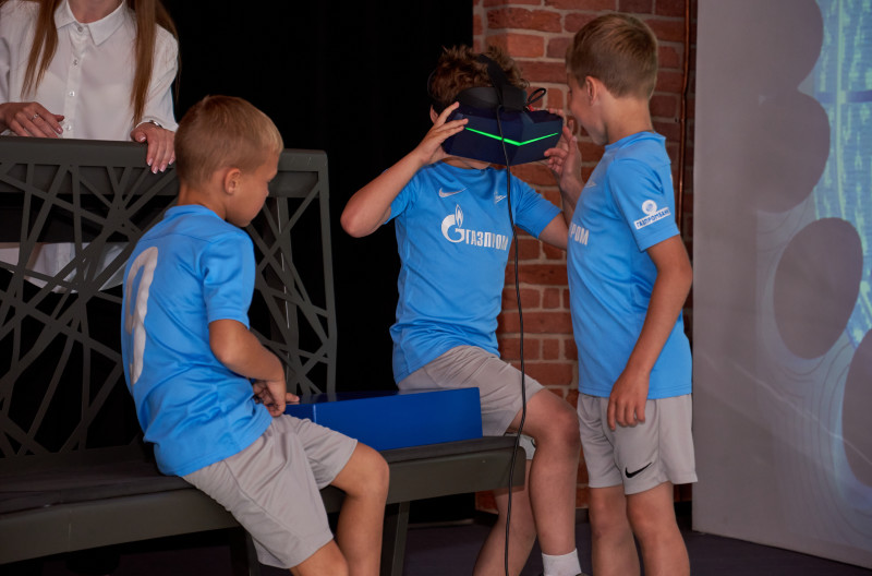 Экскурсия «Зенита»-2015 в в галерею «Цифергауз»