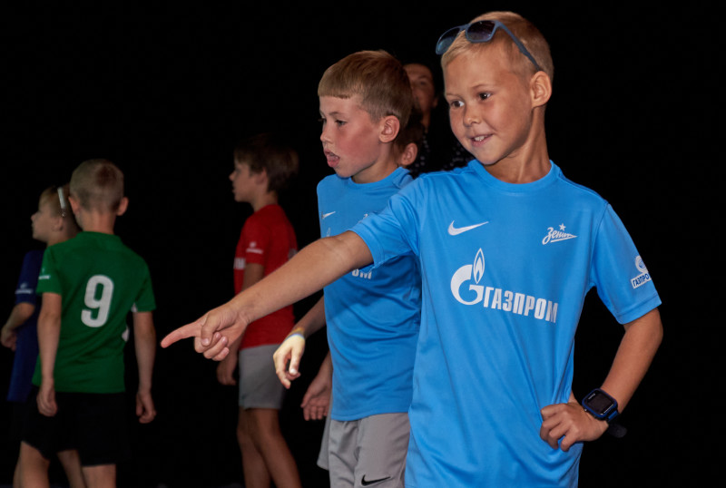 Экскурсия «Зенита»-2015 в в галерею «Цифергауз»