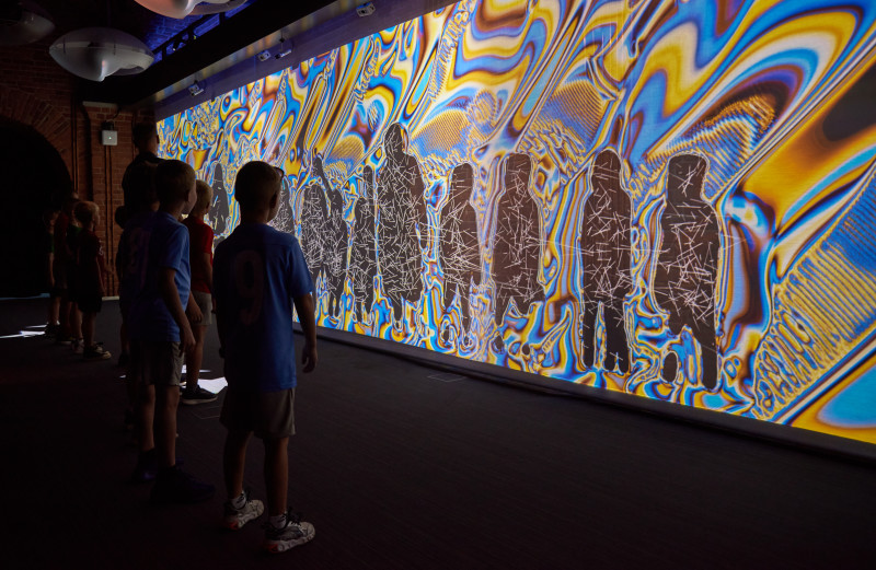 Экскурсия «Зенита»-2015 в в галерею «Цифергауз»