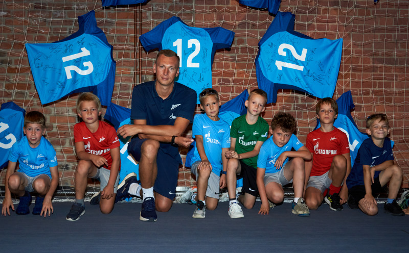 Экскурсия «Зенита»-2015 в в галерею «Цифергауз»