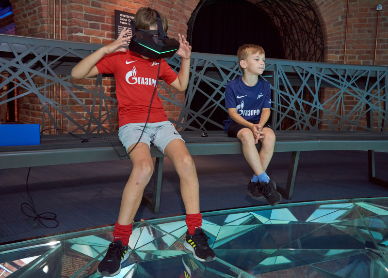 Экскурсия «Зенита»-2015 в в галерею «Цифергауз»