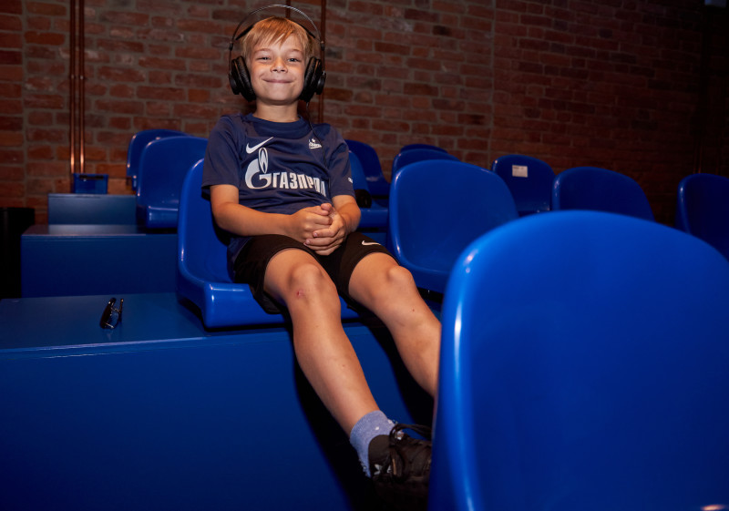 Экскурсия «Зенита»-2015 в в галерею «Цифергауз»