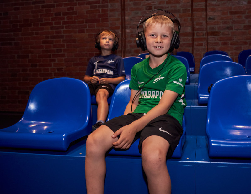 Экскурсия «Зенита»-2015 в в галерею «Цифергауз»