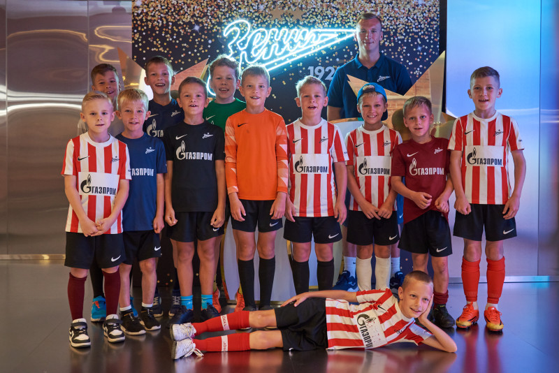 Экскурсия «Зенита»-2015 в в галерею «Цифергауз»