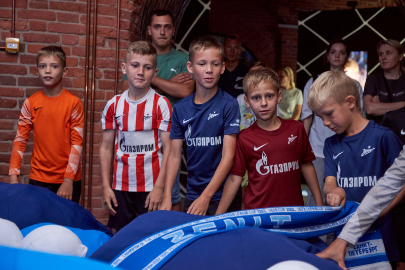 Экскурсия «Зенита»-2015 в в галерею «Цифергауз»