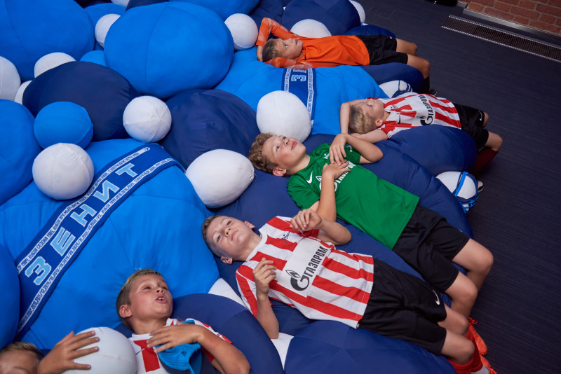 Экскурсия «Зенита»-2015 в в галерею «Цифергауз»