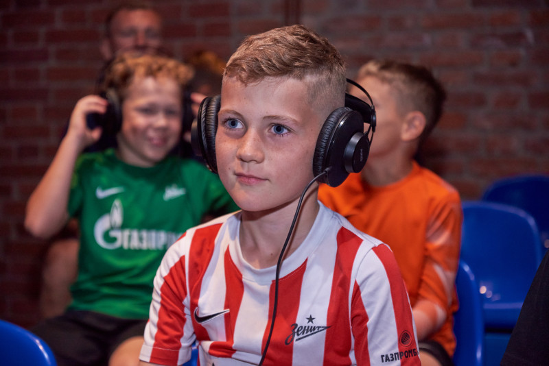 Экскурсия «Зенита»-2015 в в галерею «Цифергауз»