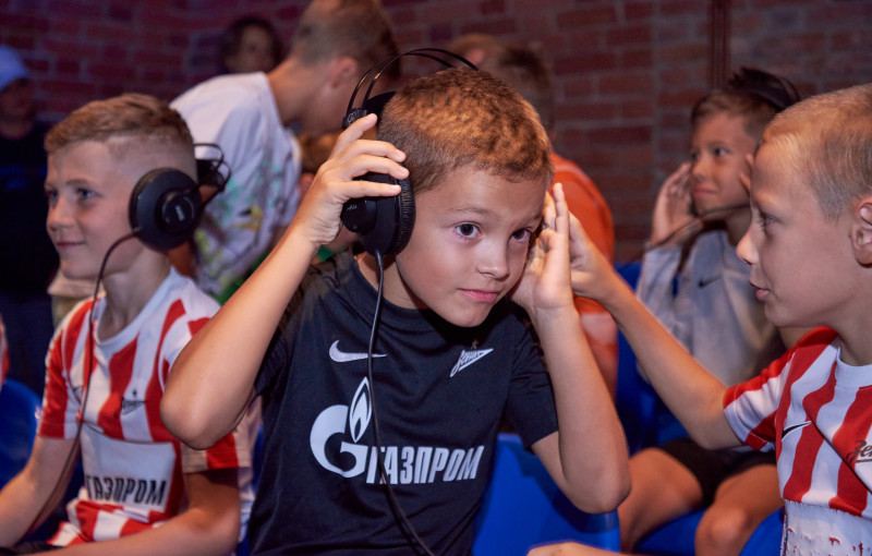 Экскурсия «Зенита»-2015 в в галерею «Цифергауз»