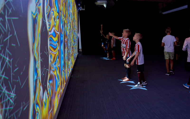 Экскурсия «Зенита»-2015 в в галерею «Цифергауз»