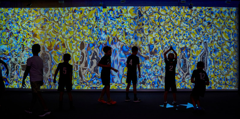 Экскурсия «Зенита»-2015 в в галерею «Цифергауз»