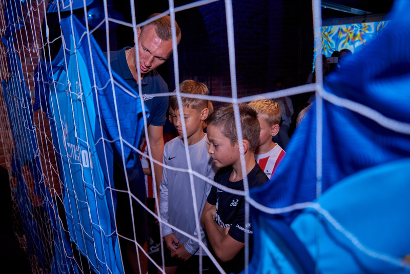 Экскурсия «Зенита»-2015 в в галерею «Цифергауз»