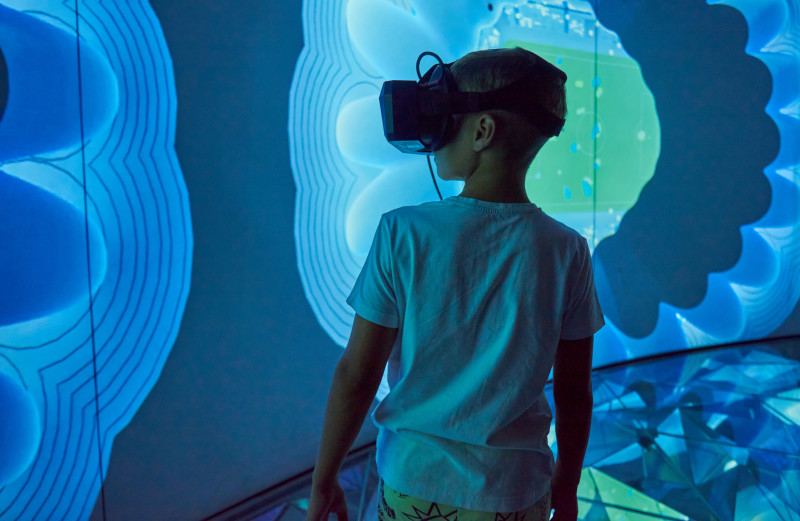 Экскурсия «Зенита»-2015 в в галерею «Цифергауз»