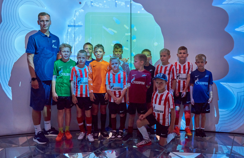 Экскурсия «Зенита»-2015 в в галерею «Цифергауз»