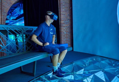 Экскурсия «Зенита»-2015 в в галерею «Цифергауз»