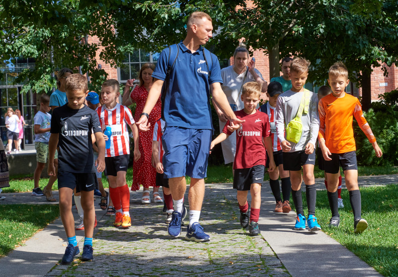 Экскурсия «Зенита»-2015 в в галерею «Цифергауз»