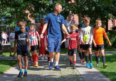 Экскурсия «Зенита»-2015 в в галерею «Цифергауз»