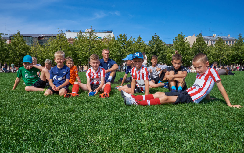 Экскурсия «Зенита»-2015 в в галерею «Цифергауз»