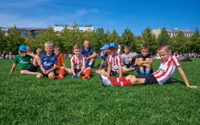 Экскурсия «Зенита»-2015 в в галерею «Цифергауз»