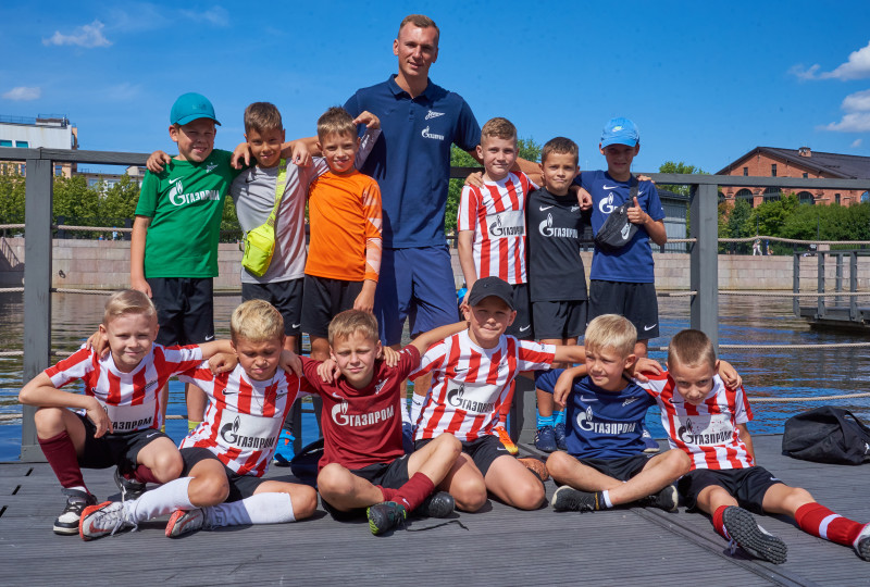 Экскурсия «Зенита»-2015 в в галерею «Цифергауз»