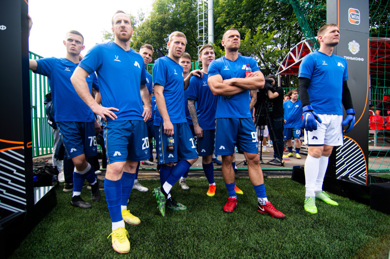 Стыковой матч Медиалиги: «Никифилини» — «Чисто Питер»