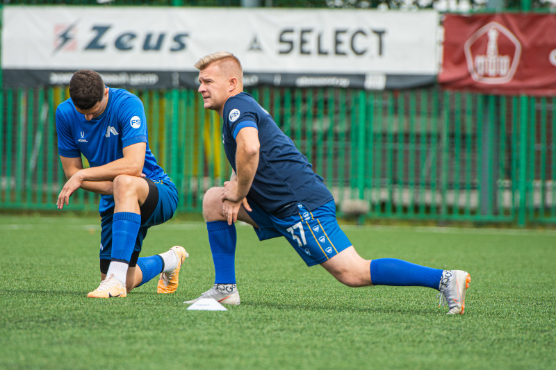 Стыковой матч Медиалиги: «Никифилини» — «Чисто Питер»