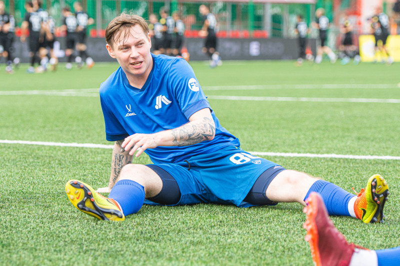 Стыковой матч Медиалиги: «Никифилини» — «Чисто Питер»